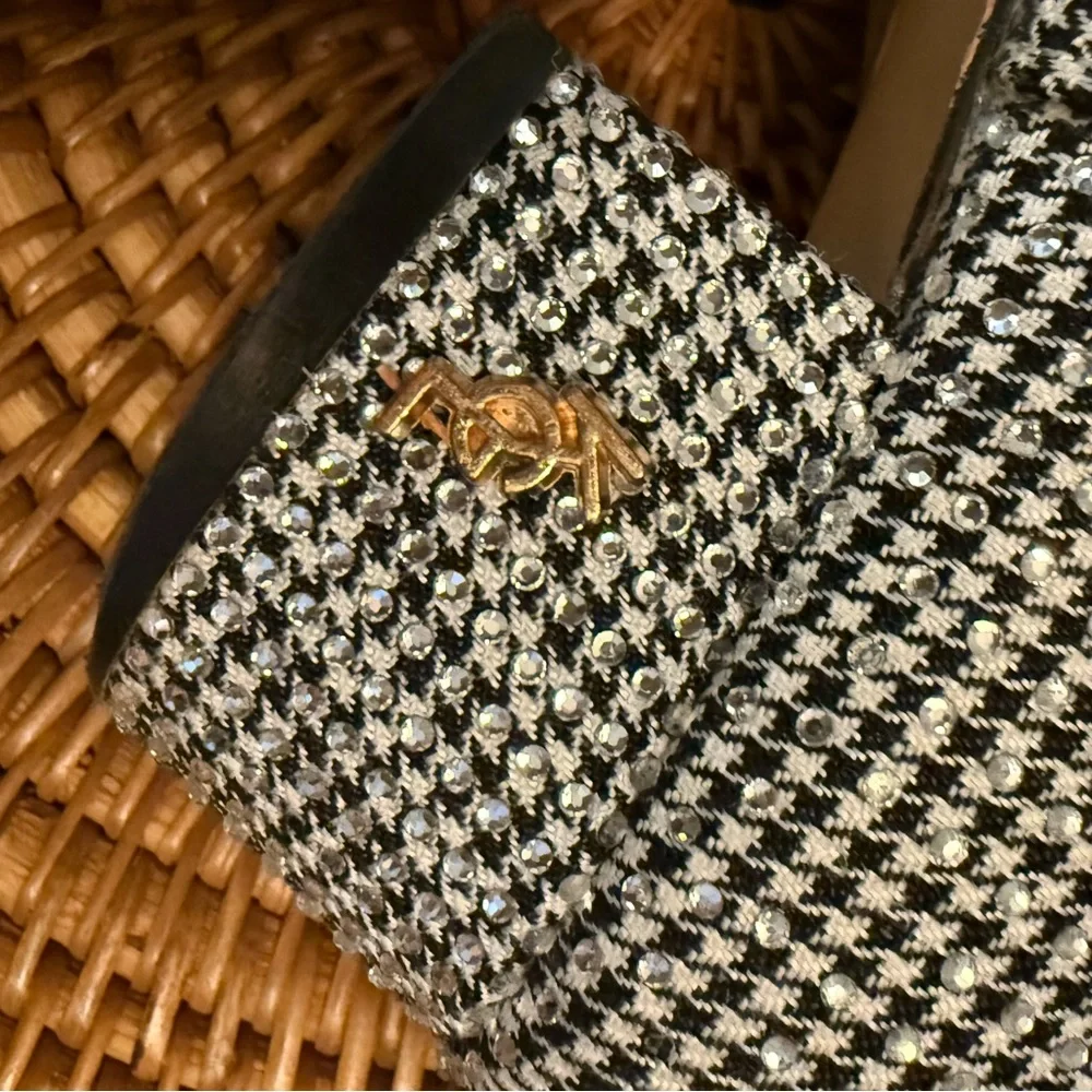 Kurt Geiger sophisticated houndstooth